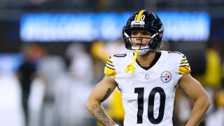 Steelers Could Be Sending A Loud Message About Roman Wilson After Latest Insight (Steelers News). Photo by Getty Images
