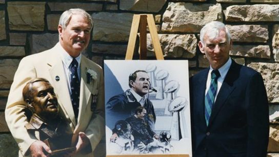 Steelers Chuck Noll and Dan Rooney