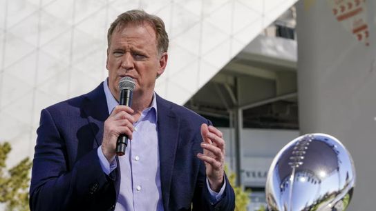 Steelers and 31 other teams' commissioner, Roger Goodell