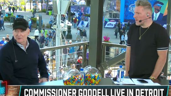 Steelers' Roger Goodell Steelers' Roger Goodell