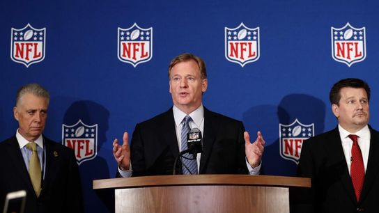 Steelers' Art Rooney II Roger Goodell Steelers' Art Rooney II Roger Goodell