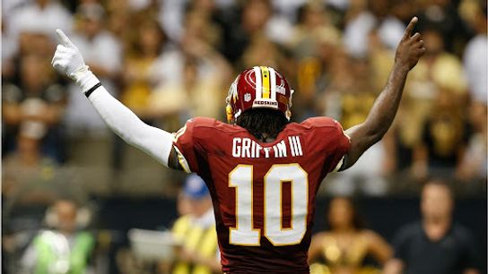 Steelers' Robert Griffin III Steelers' Robert Griffin III