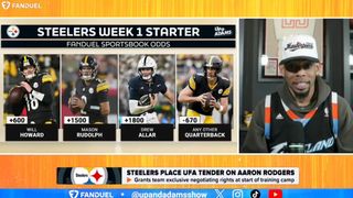 Joe Haden Sends Clear Warning To Steelers About The Will Howard And Aaron Rodgers Situation (Steelers News). Photo by Up & Adams Show