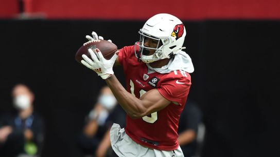 Hakeem Butler in his rookie training camp