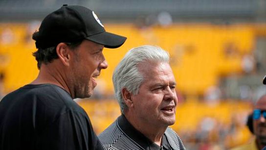 Steelers Todd Haley Dick Haley Steelers Todd Haley Dick Haley