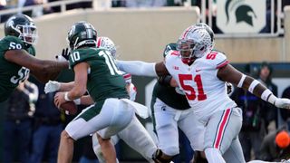 Steelers’ Mike Tomlin Is Very Focused On Ohio State DT Michael Hall Jr. At Senior Bowl (Steelers News). Photo by Kyle Robertson/Columbus Dispatch-USA TODAY NETWORK