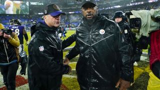 Steelers Face Tense Competition Within The AFC North To Land A Top Receiver In The 2024 NFL Draft (Steelers News). Photo by Matt Rourke / AP Photo