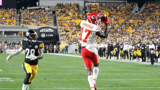 Steelers Mecole Hardman Steelers Mecole Hardman