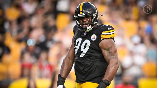 Pittsburgh Steelers Derrick Harmon