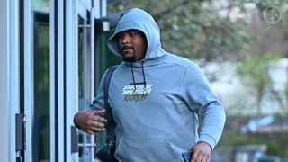 Steelers' Derrick Harmon Puts NFL On Notice After Warning Of A Big Advantage Brewing During Voluntary Workouts (Steelers News). Photo by Alysa Rubin / Pittsburgh Steelers