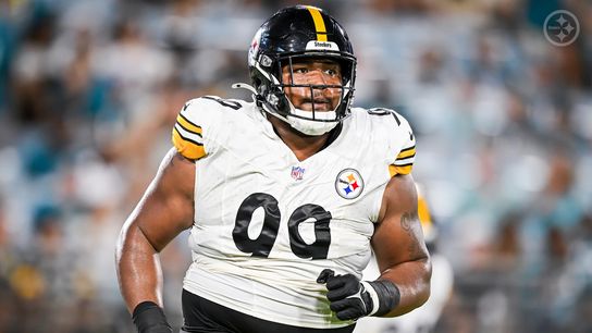 Pittsburgh Steelers defensive lineman Derrick Harmon