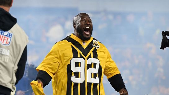 Steelers' James Harrison 