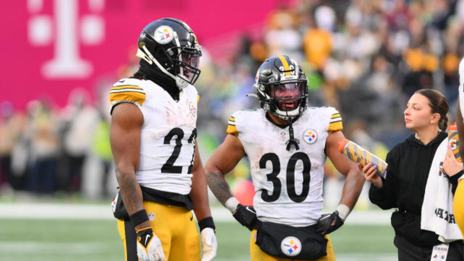 Steelers Named As Top Landing Spot For This Powerful Running Back In 2025 (Steelers News). Photo by Getty Images