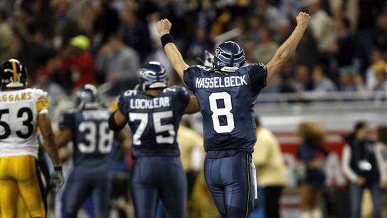 Steelers' Super Bowl 40 opponent Matt Hasselbeck