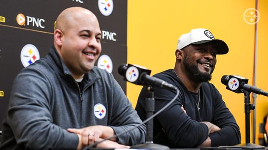 Steelers Omar Khan Mike Tomlin