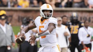 The Steelers Should Be Elated About The Rise Of Potential 1st-Round Pick Hendon Hooker (2023 NFL Draft). Photo by AP Photo / L.G. Patterson