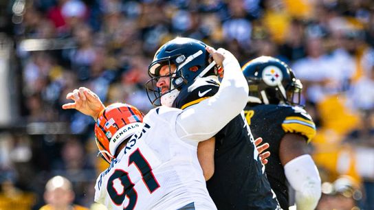 Bengals Trey Hendrickson Sacks Steelers Ben Roethlisberger Bengals Trey Hendrickson Sacks Steelers Ben Roethlisberger