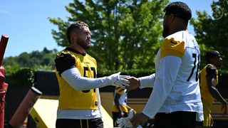 Steelers Insider Believes Pittsburgh Can Cap Off Unlikely Offseason With Two More Extensions (Steelers News). Photo by Jordan Perez / Pittsburgh Steelers