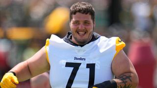 Steelers Aren’t Likely To Draft A Center In Rounds 2 Or 3: “Really Like Nate Herbig” (Steelers News). Photo by Gene J. Puskar / AP Photo