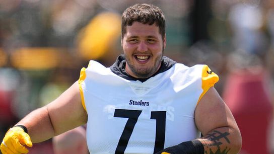 Steelers' Nate Herbig