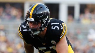 Steelers' Game Wrecking Linebacker Nick Herbig Has Best Opportunity Of His Career During Alex Highsmith's Absence (Steelers News). Photo by Charles LeClaire / USA TODAY Sports