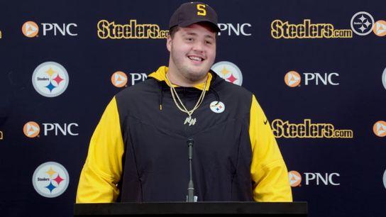 Steelers’ Nate Herbig Confronts Two Failed Snaps With A Confident Mindset (Steelers News)