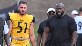 Steelers’ Nick Herbig Admits James Harrison Shared Some Game-Changing Secrets With Him After Practice (Steelers News). Photo by Chaz Palla / TribLive