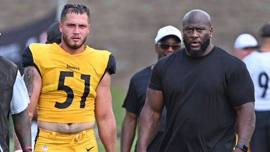 Steelers' Nick Herbig James Harrison