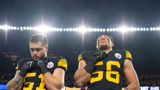 Steelers' Alex Highsmith Nick Herbig