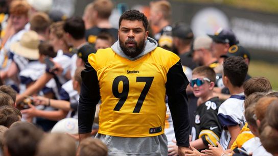 Steelers' Cam Heyward