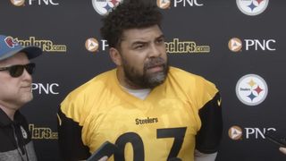 Steelers' Cam Heyward Delivers Strong Message To Fans About WR Trade Rumors (Steelers News). Photo by Steelers.com