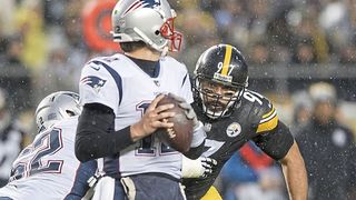 Steelers’ Cam Heyward Thought He Was Going To Be Drafted By The Patriots After Secret Meeting With Bill Belichick (Steelers News). Photo by AP