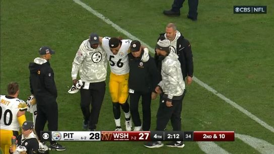 Steelers' Alex Highsmith