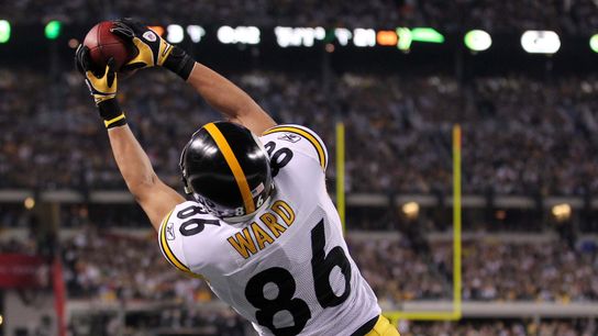 Steelers' Hines Ward