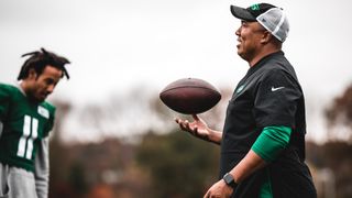 Steelers' Great Hines Ward Now Becomes A Prime Candidate For Receiver Coach Opening  (Steelers News). Photo by New York Jets