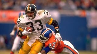 Steelers' Merril Hoge Detailed How Not Getting Proper Treatment For Head Injuries Almost Killed Him (Steelers News). Photo by Andy Hayt / Sports Illustrated via Getty Images