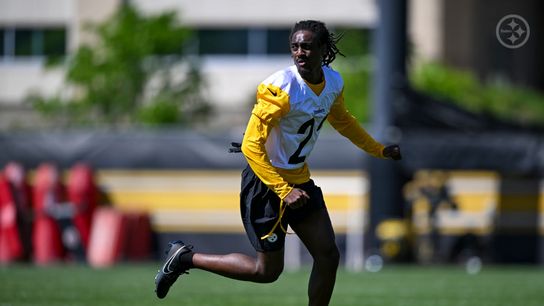 Steelers' Hollis Mathis Steelers' Hollis Mathis