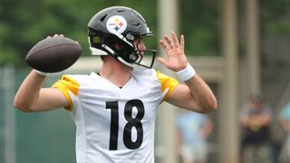 Steelers' Mike McCarthy Has Now Created A Problem For QB Will Howard (Steelers News). Photo by Charles LeClaire / Imagn Images