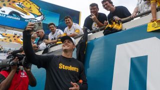 Update On Steelers' Will Howard Shuts Down Popular Theory About 2026 (Steelers News). Photo by Thearon W. Henderson / Getty Images