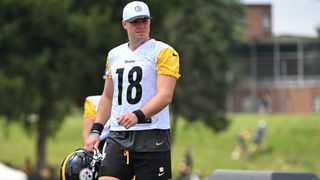 New Update On Steelers QB Will Howard Quickly Contradicts Mike McCarthy (Steelers News). Photo by Barry Reeger /  Penn Live