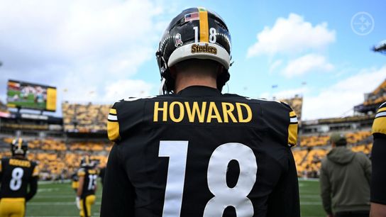 Steelers' Will Howard Steelers' Will Howard