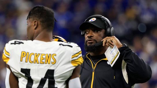 Steelers George Pickens Mike Tomlin