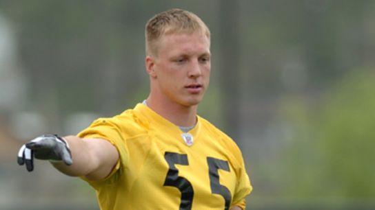 Steelers' Mike Humpal