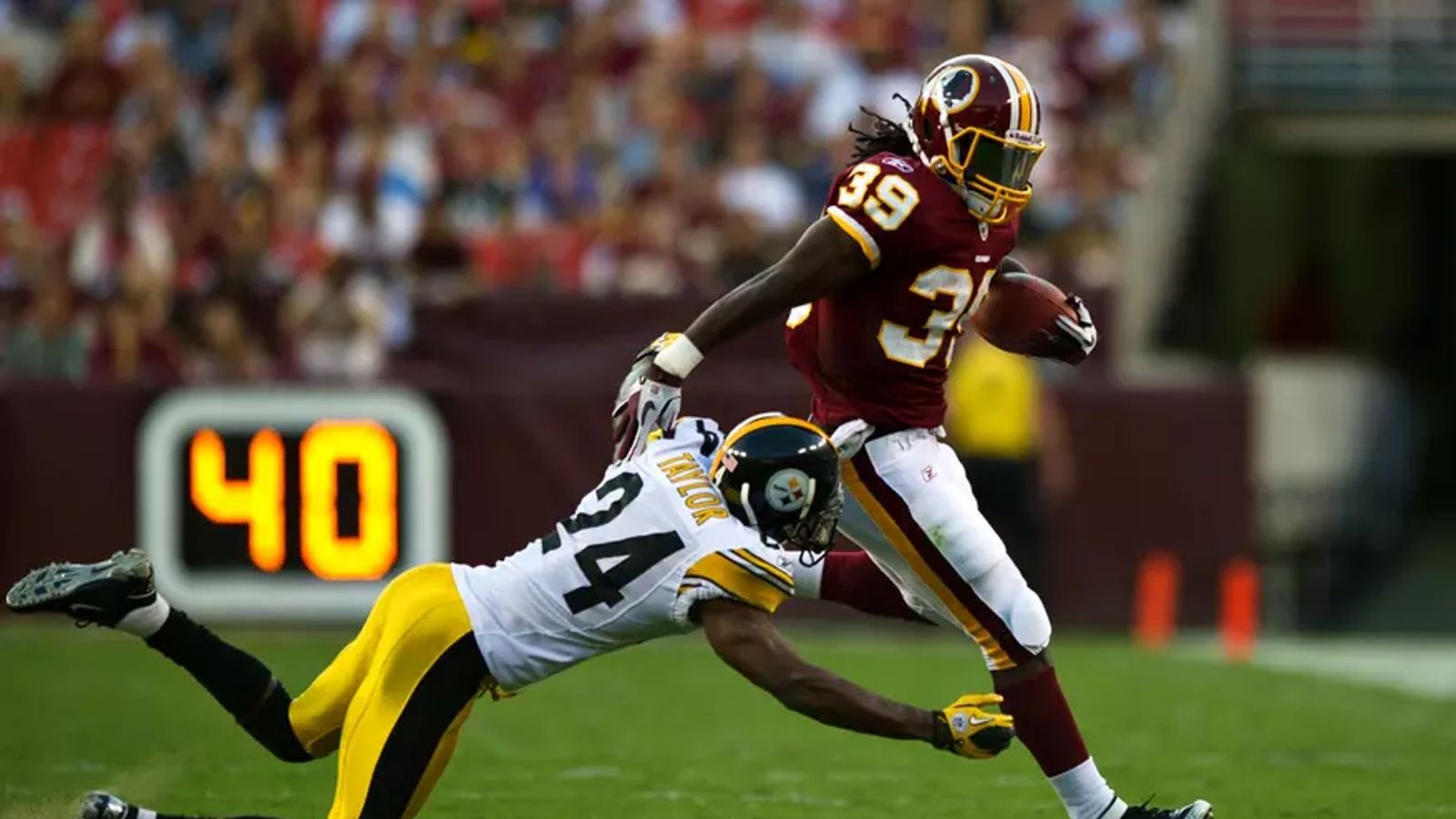 Steelers' Ike Taylor Detailed How He Almost Didn't Get Drafted By ...