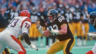 Steelers’ Tunch Ilkin Threw A Punch At Chuck Noll And Thought He Was Going To Be Cut: “I’m Going To F****** Kill You” (Steelers News). Photo by George Gojkovich / Getty Images