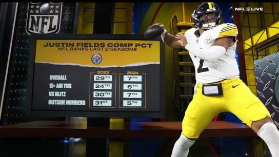 Steelers NFL Live Justin Fields