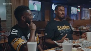 Steelers' Bryant McFadden And Max Starks Share Obvious Frustration Over 2004 AFC Championship: "They Were Filming Our Plays" (Steelers News). Photo by YouTube / NFL on CBS