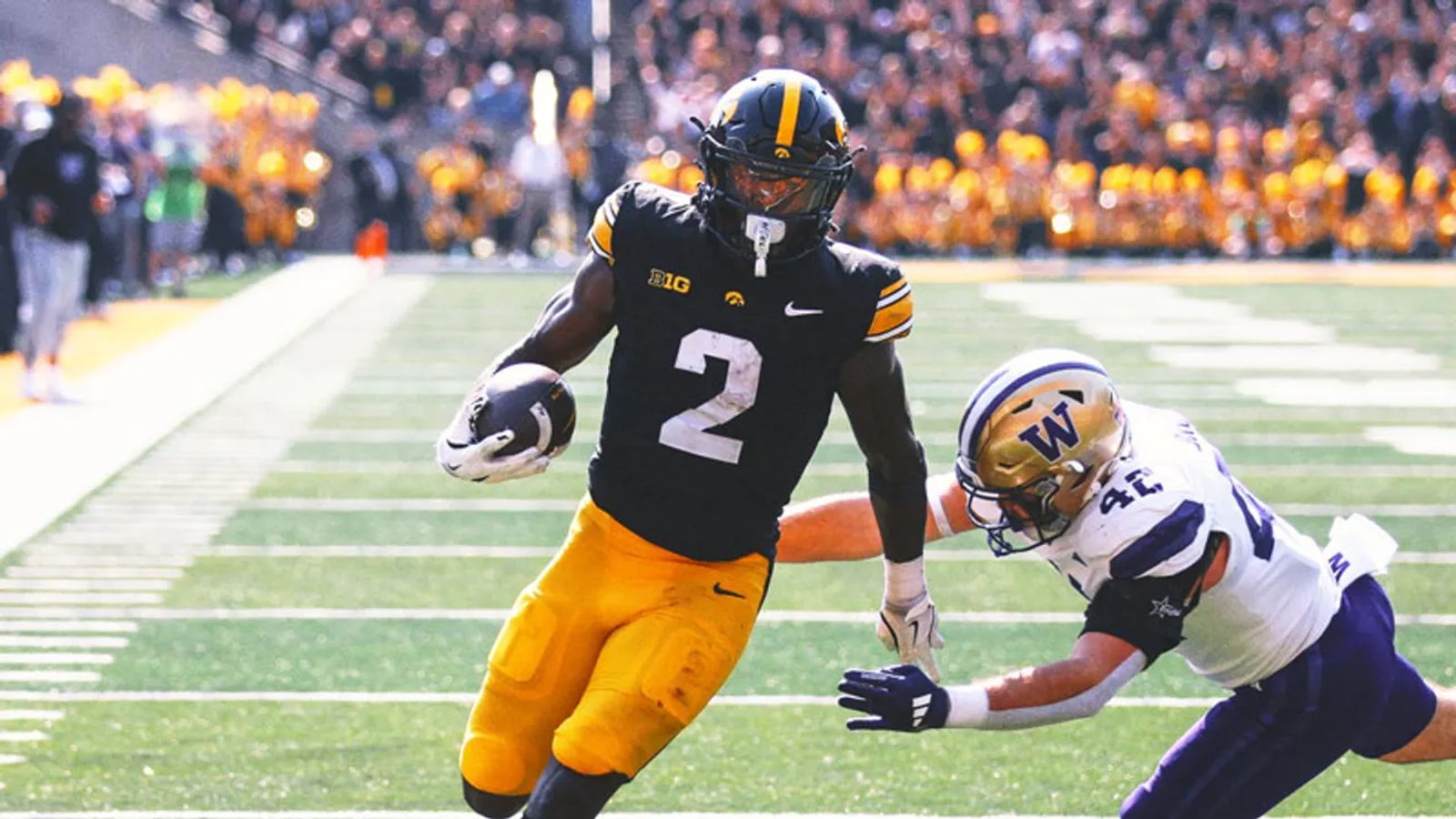 Steelers Rookie Kaleb Johnson Loves Arthur Smith: "I'm Excited To Work With Him" (Steelers News). Photo by FOX Sports