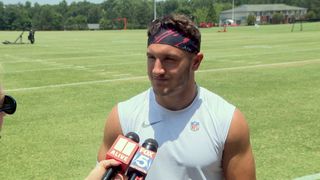 New Steelers WR Scotty Miller Already Benefiting With Arthur Smith's Playbook (Steelers News). Photo by AtlantaFalcons.com