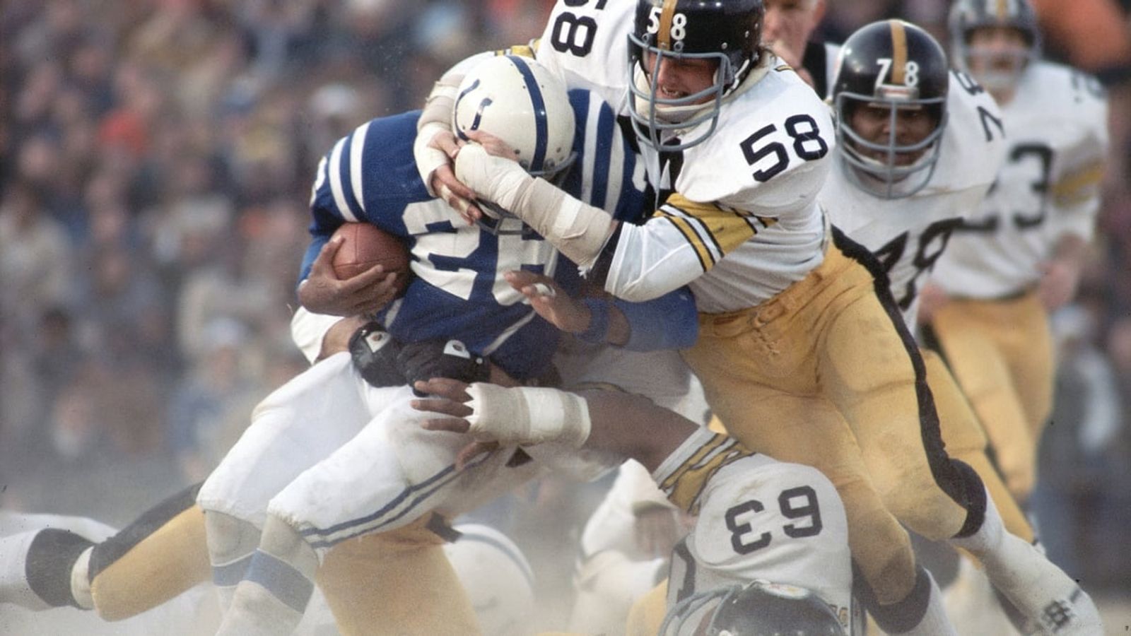 Steelers celebrate their 86th birthday, Jack Lambert his 67th - Behind the  Steel Curtain